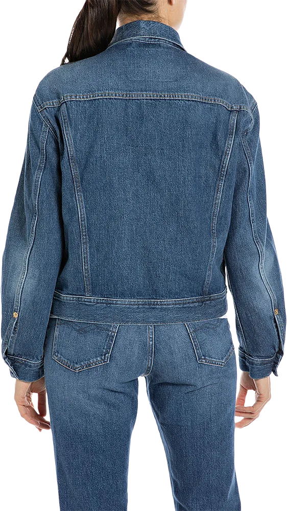 Comfort Fit Denim Jacket