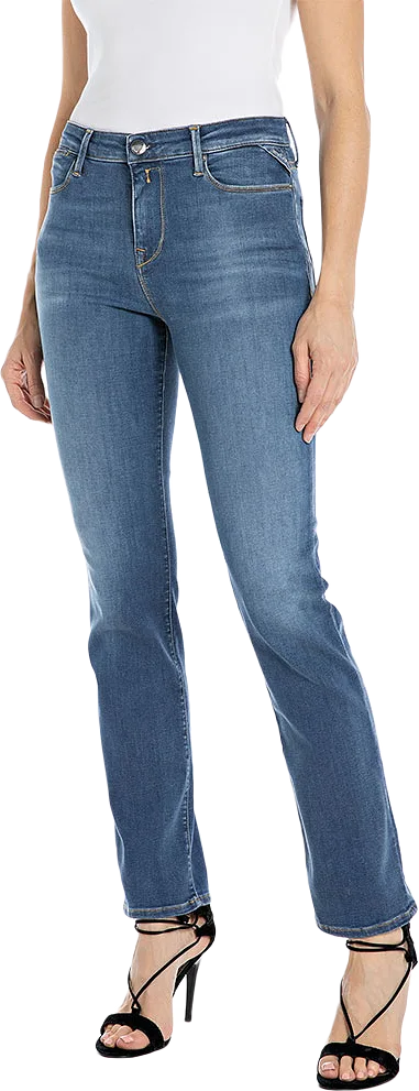 Zolie Straight Leg High Waist Jeans