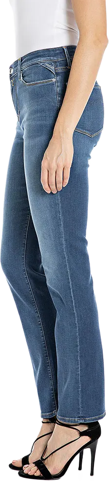 Zolie Straight Leg High Waist Jeans