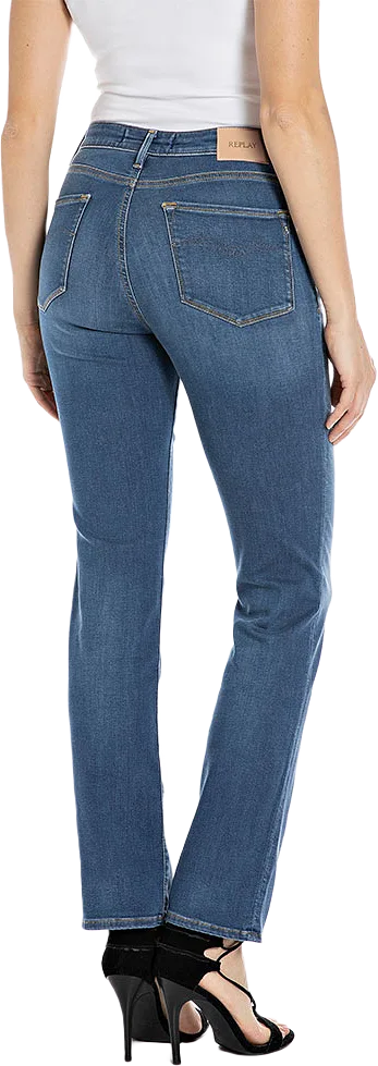 Zolie Straight Leg High Waist Jeans