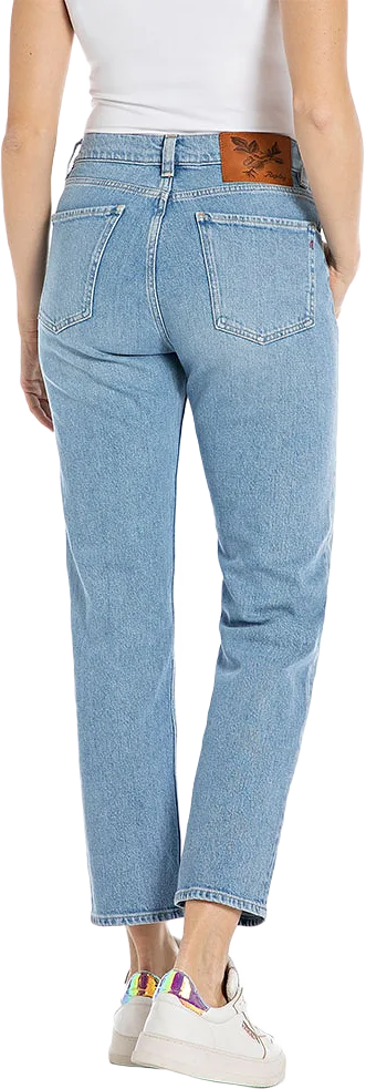 Maijke Straight Leg High Waist Jeans