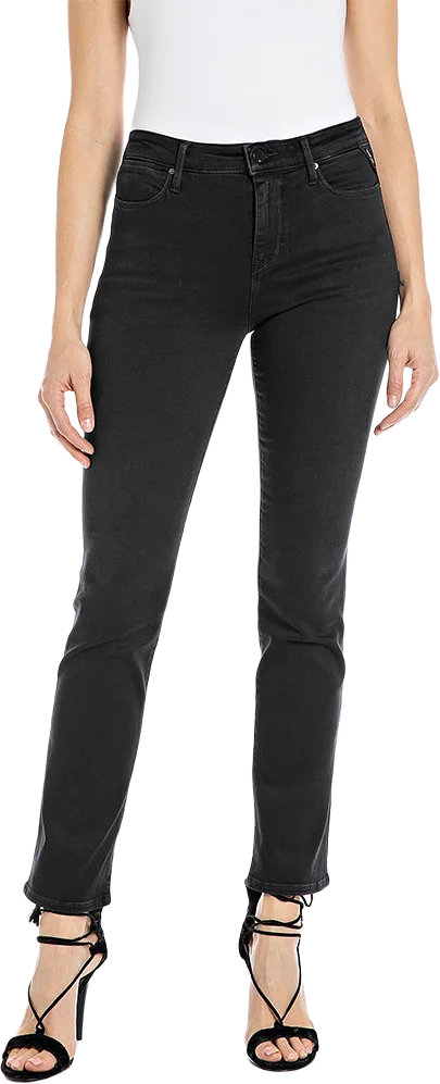 Zolie Straight Leg High Waist Jeans