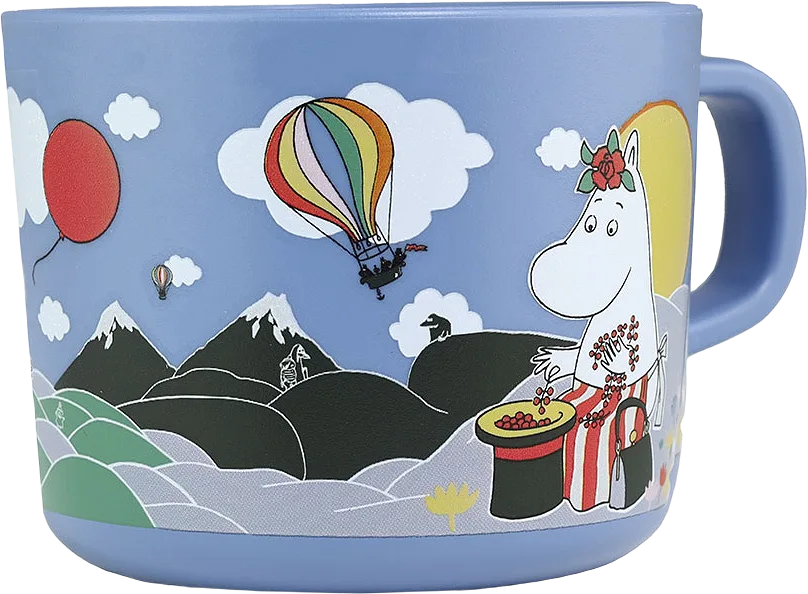 Mumin Festligheter, Mugg med handtag, landskap