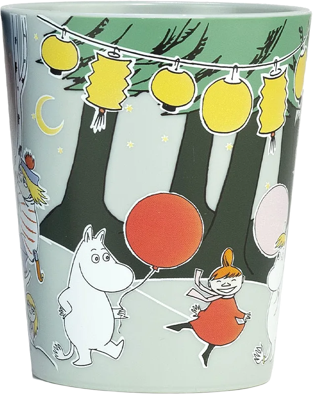 Mumin Festligheter, Tumblermugg, träd