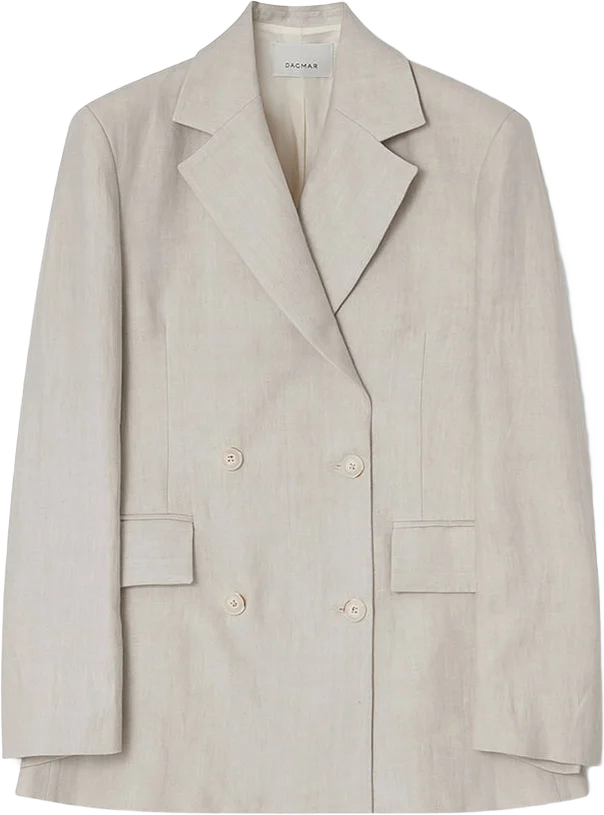 CLASSIC LINEN BLAZER