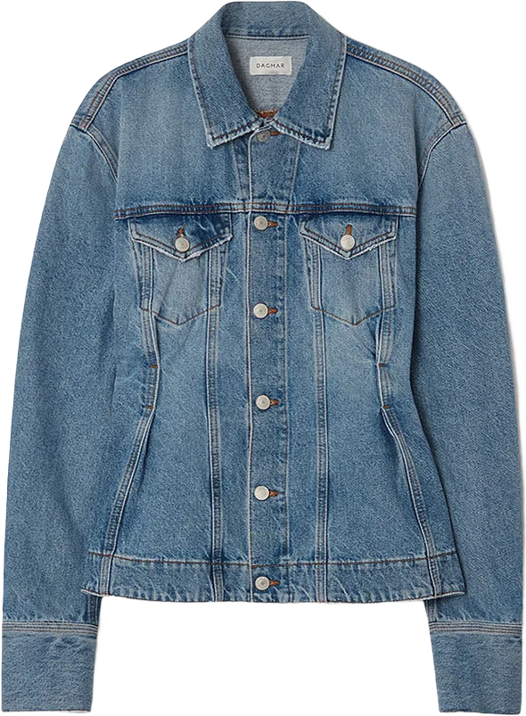 FITTED DENIM JACKET