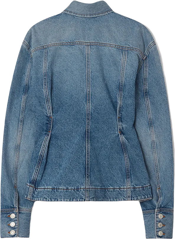 FITTED DENIM JACKET