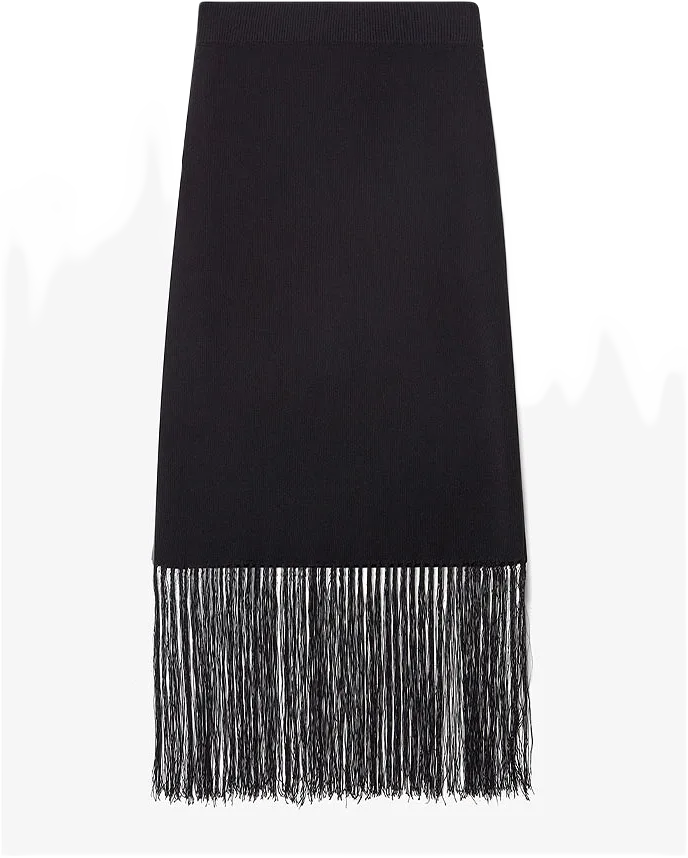 FRINGE SKIRT