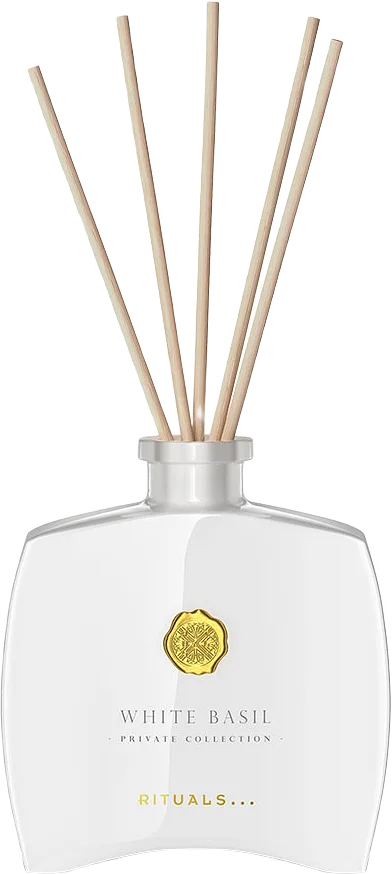 White Basil Mini Fragrance Sticks