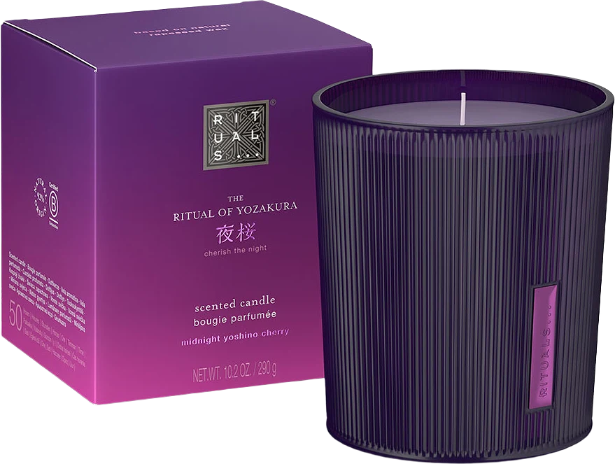 The Ritual of Yozakura Scented Candle