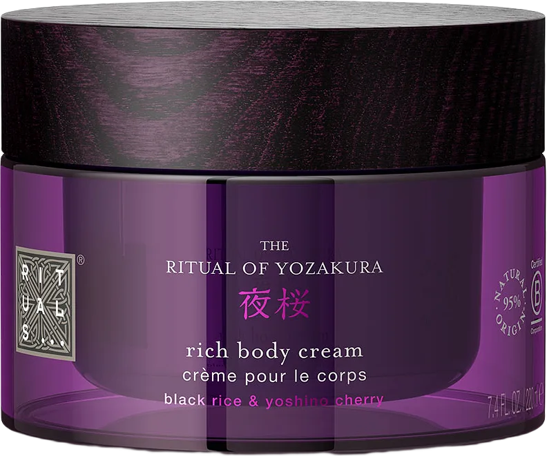 The Ritual of Yozakura Rich Body Cream