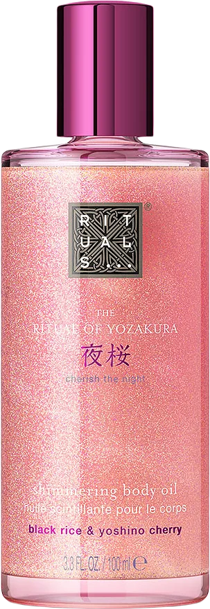 The Ritual of Yozakura Shimmering Body Oil