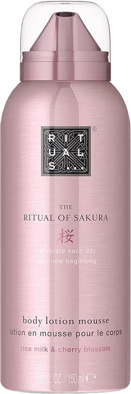 The Ritual of Sakura Body Lotion Mousse