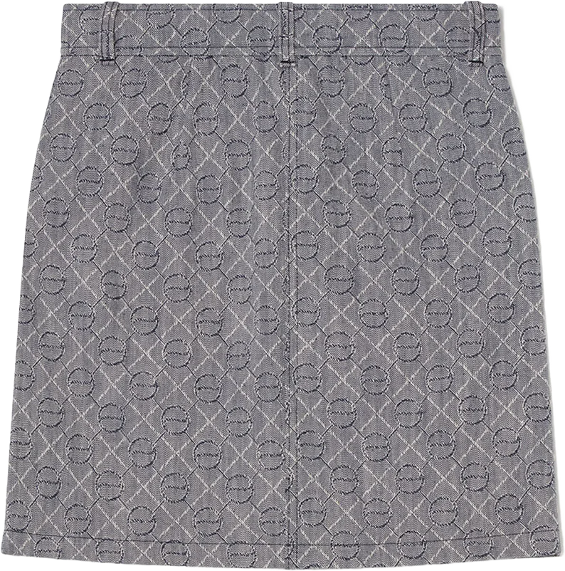 Bambi Denim Skirt