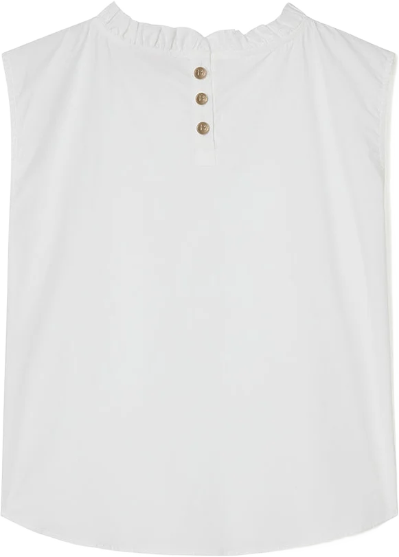 Joy Poplin Top