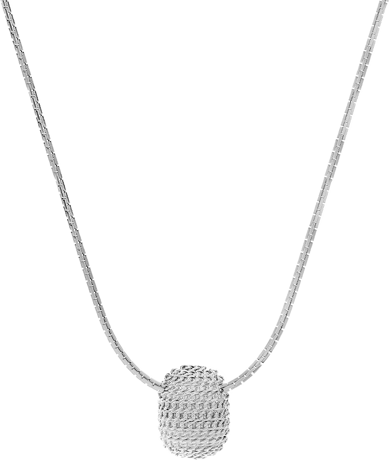 Amarillo Necklace S Rhodium