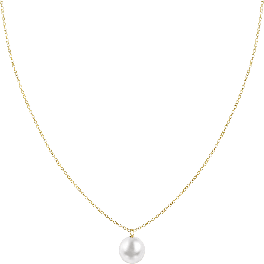 Lilian Necklace L Gold