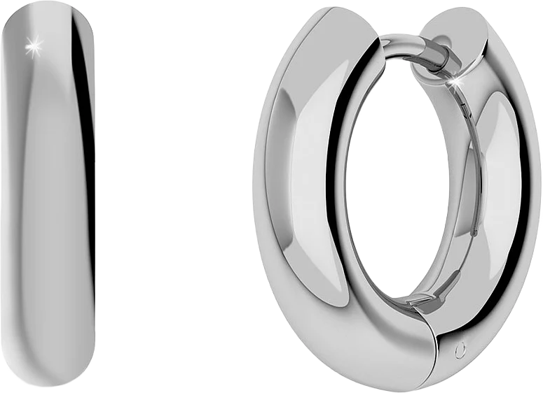 Chunky Hoops Steel