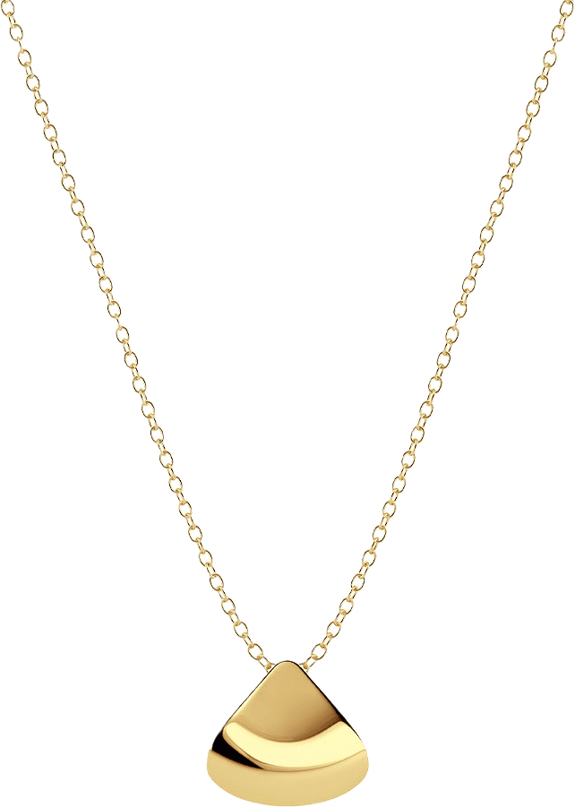 Melrose Necklace S Gold