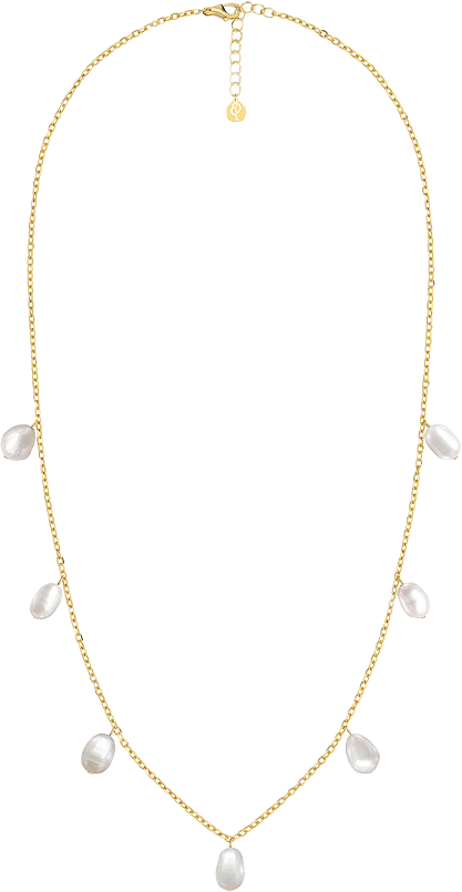 Pacific Necklace Gold