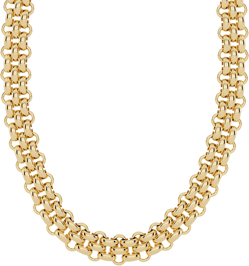 Goldie Necklace Gold