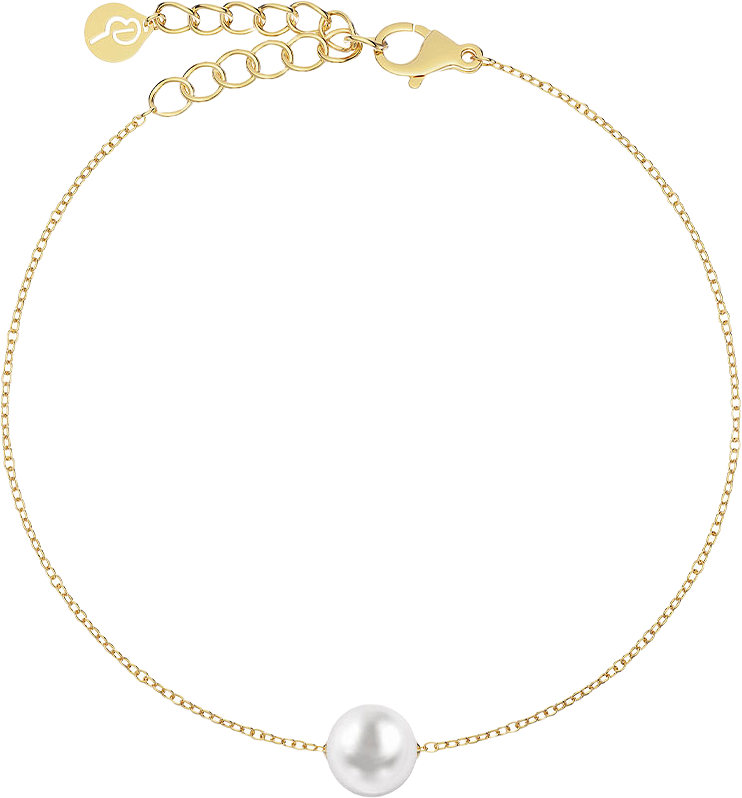 Lilian Bracelet L Gold