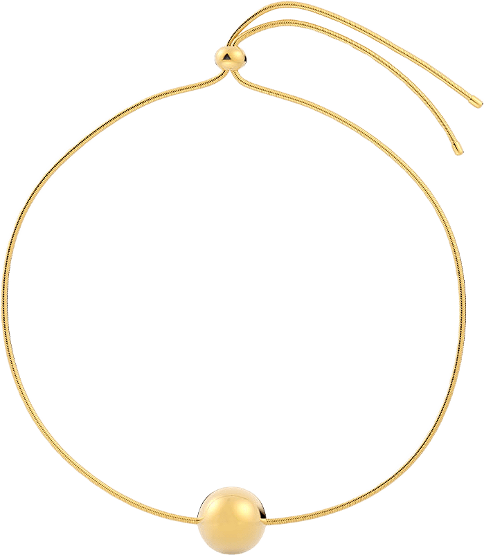 Diego Necklace Gold