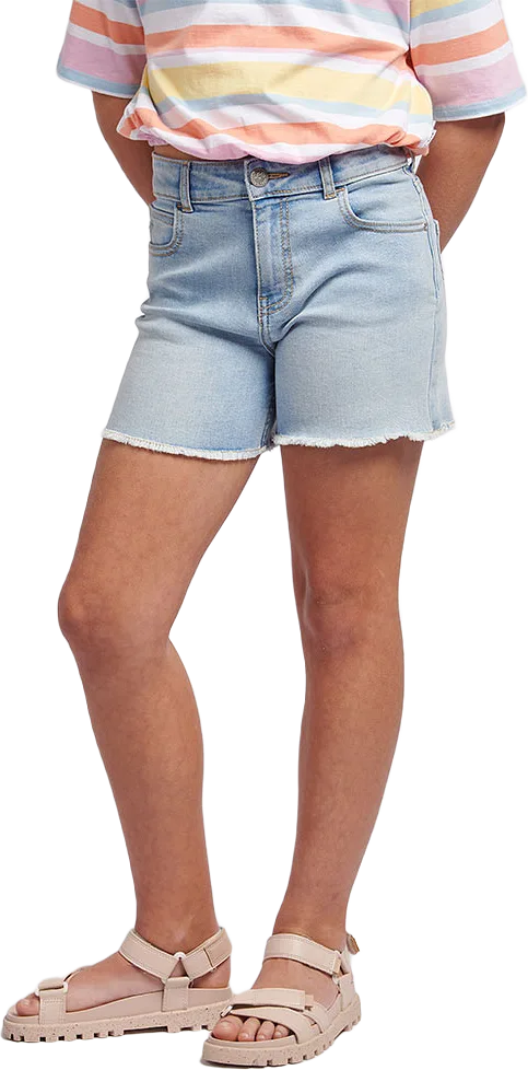 Lee Shorts Check Pattern Stella Short