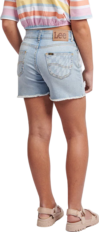 Lee Shorts Check Pattern Stella Short