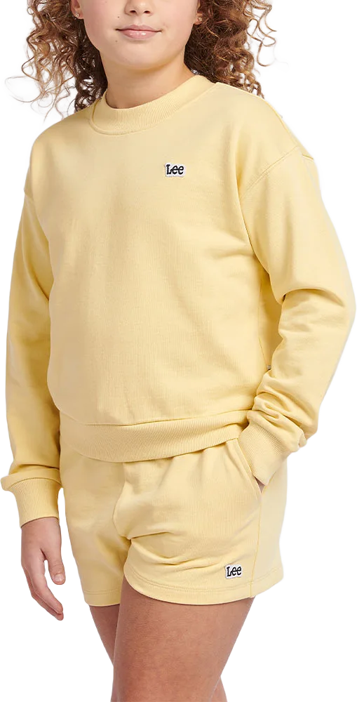 Lee Sweatshirts Lee Badge Boxy Crew LB