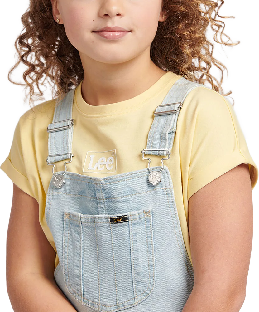 Lee Dungarees Carpenter Bib Dungaree Short