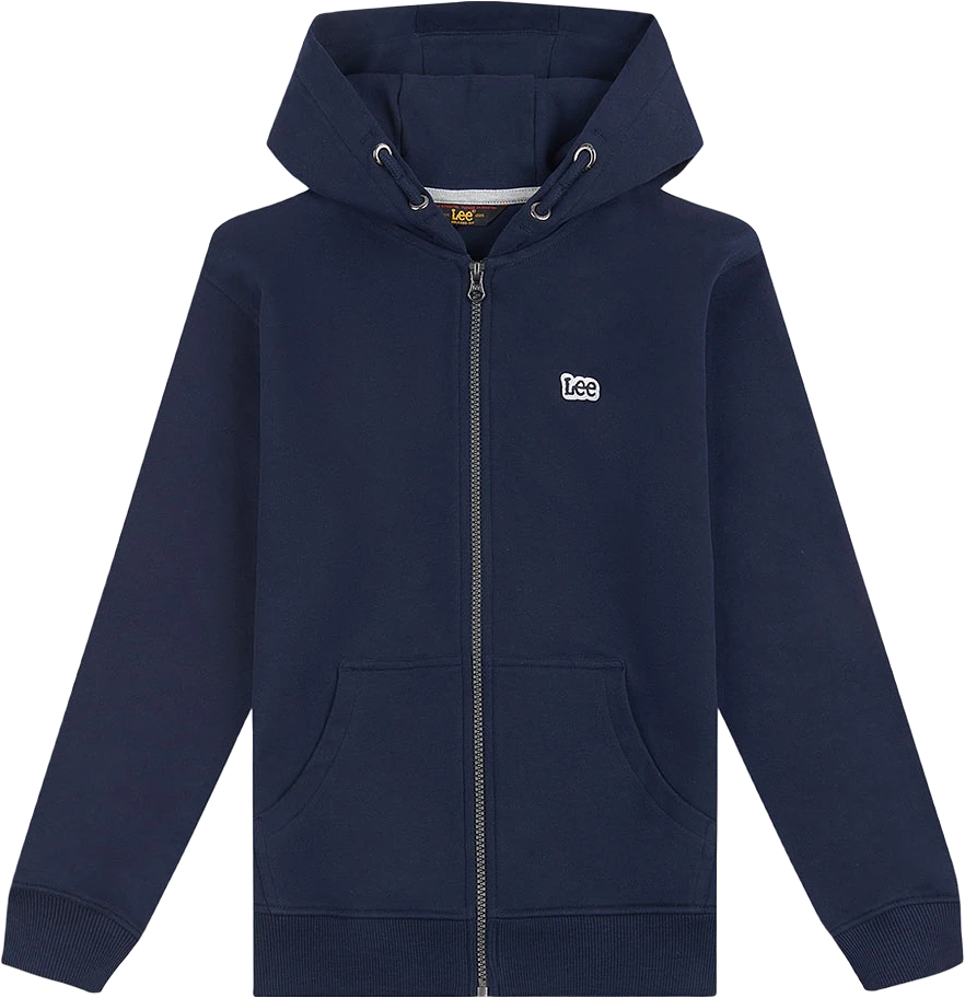 Badge Zip-hoodie