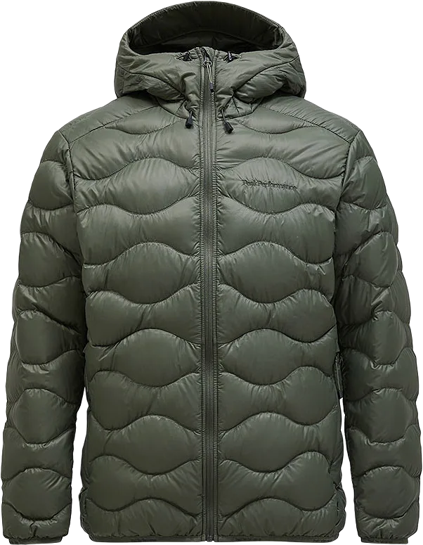 M Helium Down Hood Jacket