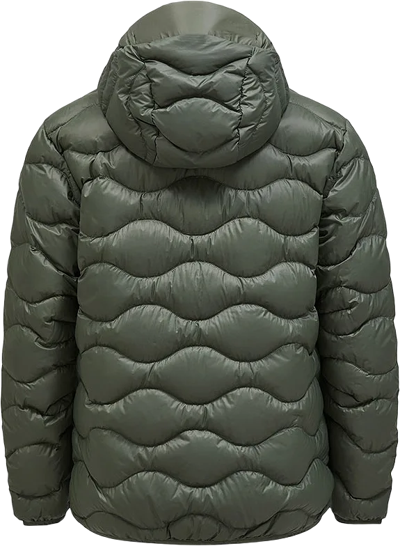 M Helium Down Hood Jacket