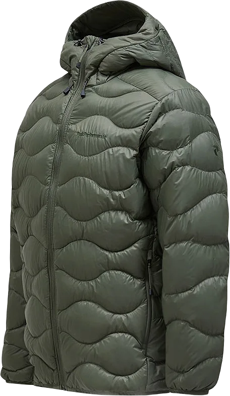 M Helium Down Hood Jacket