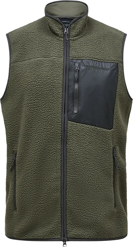 M Pile Vest