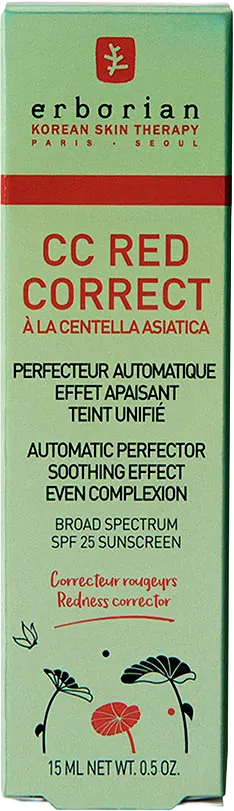 CC Red Correct från Erborian | Åhléns