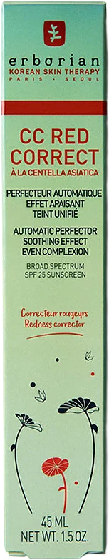 CC Red Correct från Erborian | Åhléns