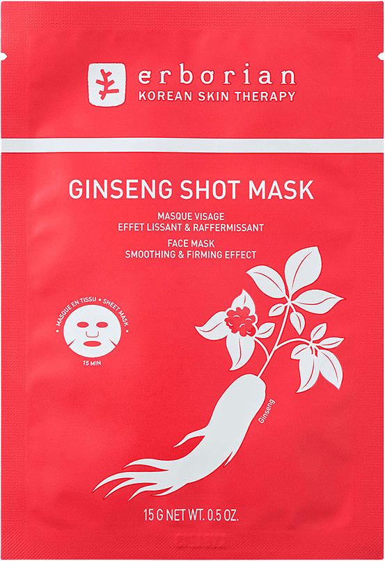 Ginseng Shot Mask