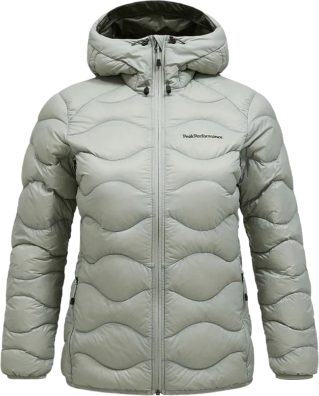 W Helium Down Hood Jacket