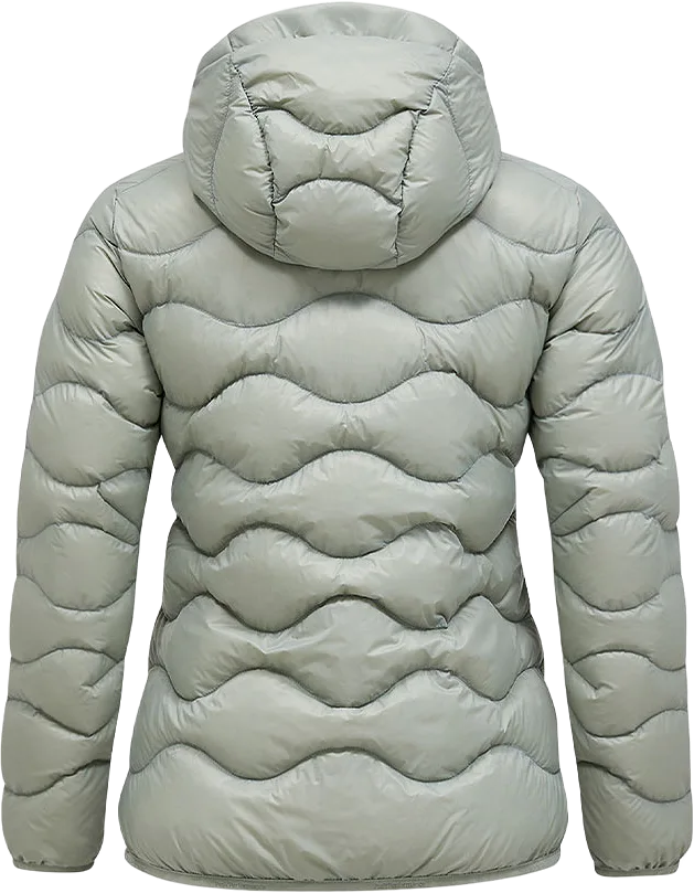 W Helium Down Hood Jacket