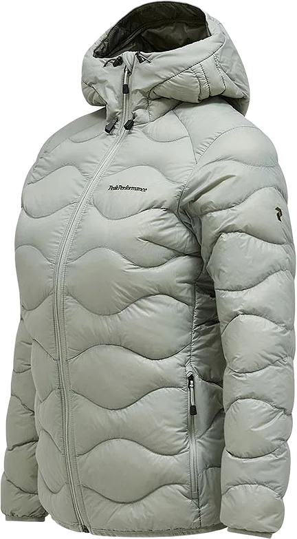 W Helium Down Hood Jacket