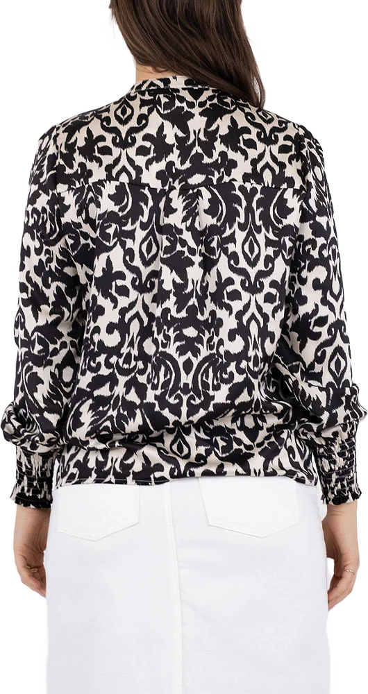 Kala Flower Blur Blouse