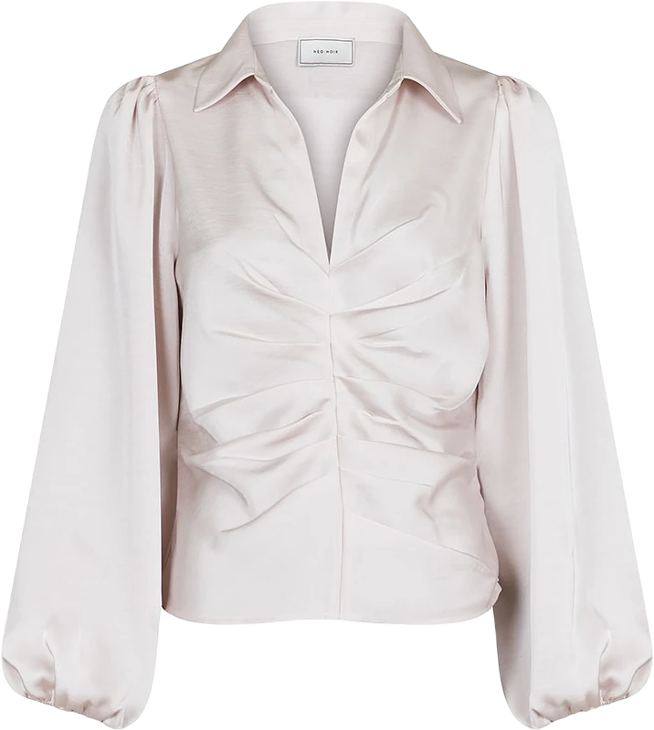 Mille Heavy Sateen Blouse