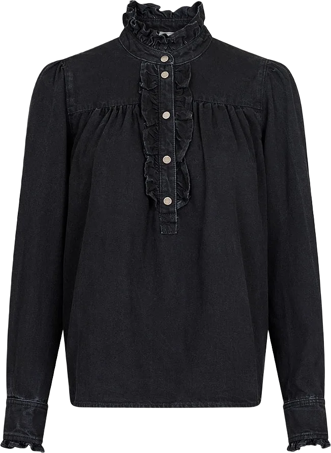 Justine Denim Shirt