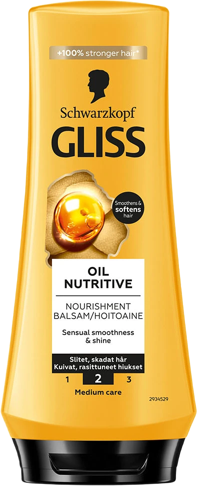 Nourishment Conditioner Oil Nutritive