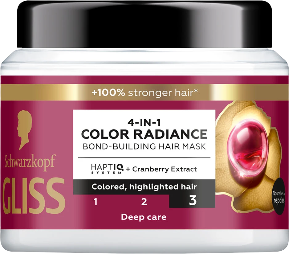 4-In-1 Color Radiance Bond-Building Hair Mask