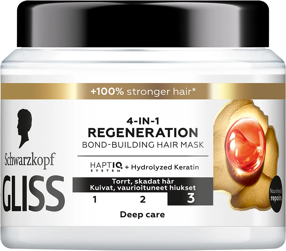 4-In-1 Regeneration Bond-Building Hair Mask