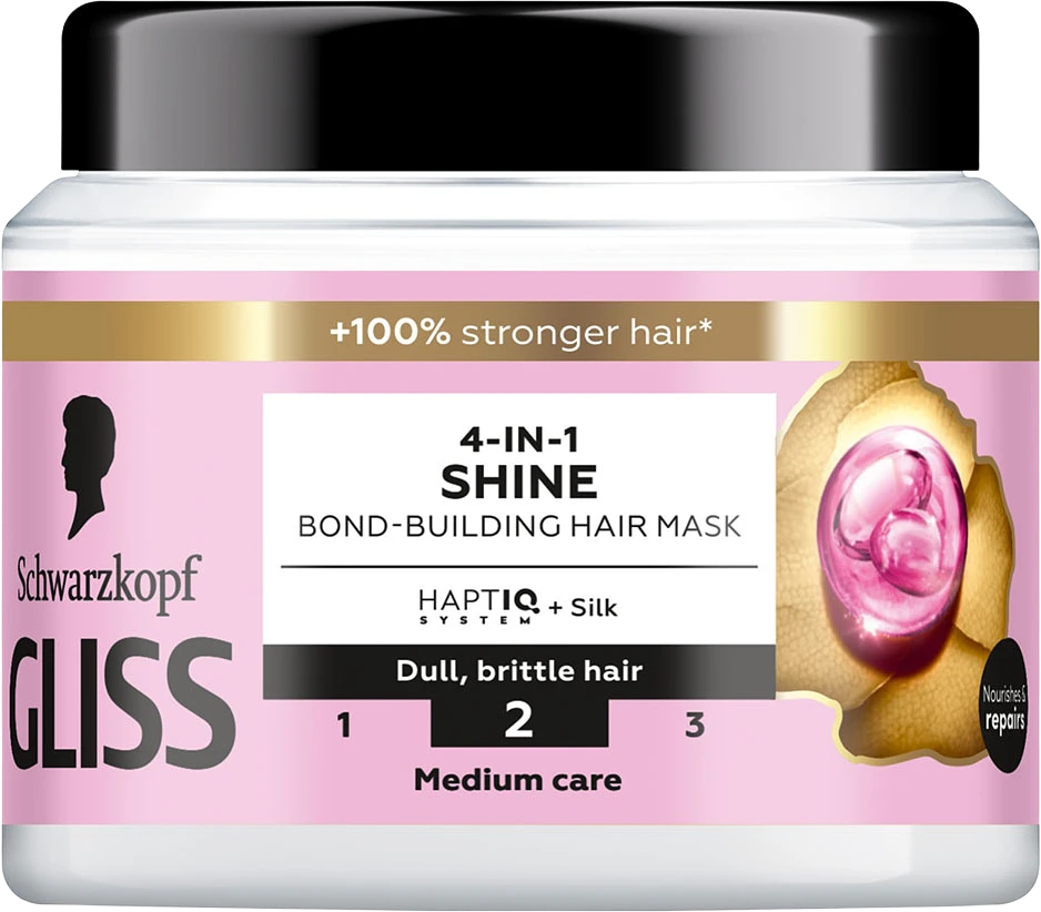 4-In-1 Shine Bond-Building Hair Mask