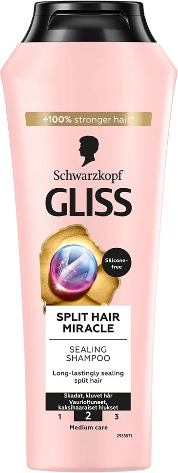 Sealing Shampoo Split Hair Miracle